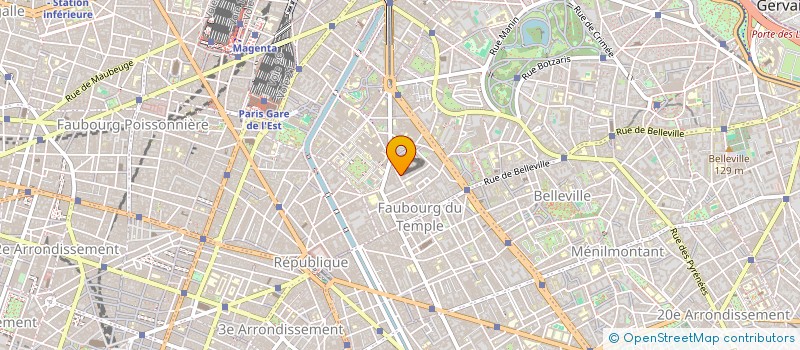 localisation de l'entreprise SYNDICAT DE COPROPRIETAIRES  PARIS