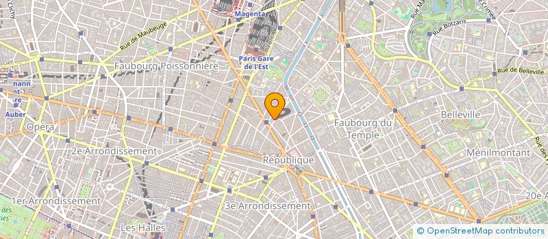 localisation de l'entreprise SYNDICAT DE COPROPRIETAIRES  PARIS