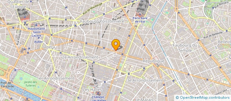 localisation de l'entreprise SYNDICAT DE COPROPRIETAIRES  PARIS