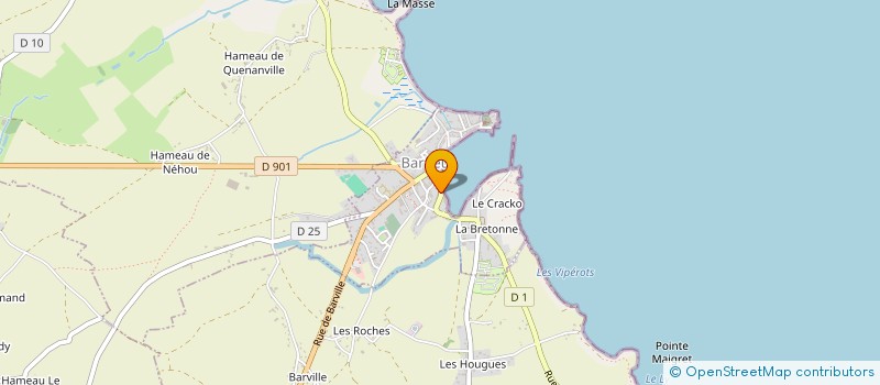 localisation de l'entreprise SYNDICAT DE COPROPRIETAIRES  BARFLEUR