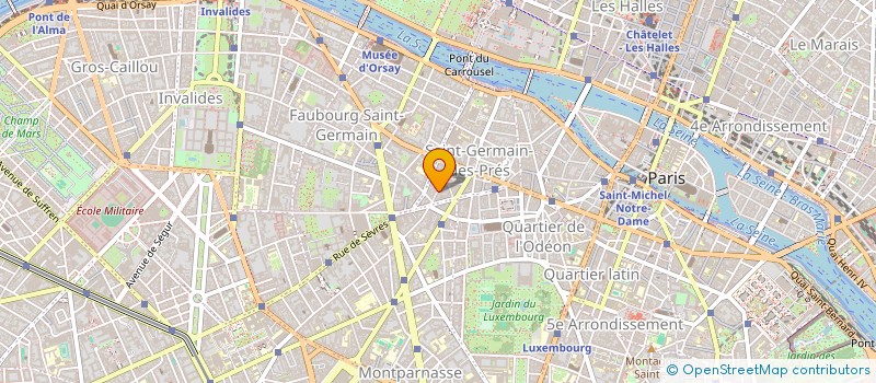 localisation de l'entreprise SYNDICAT DE COPROPRIETAIRES  PARIS