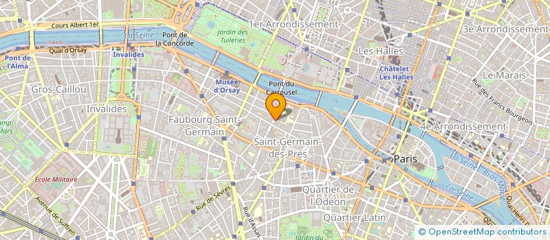 localisation de l'entreprise SYNDICAT DE COPROPRIETAIRES  PARIS