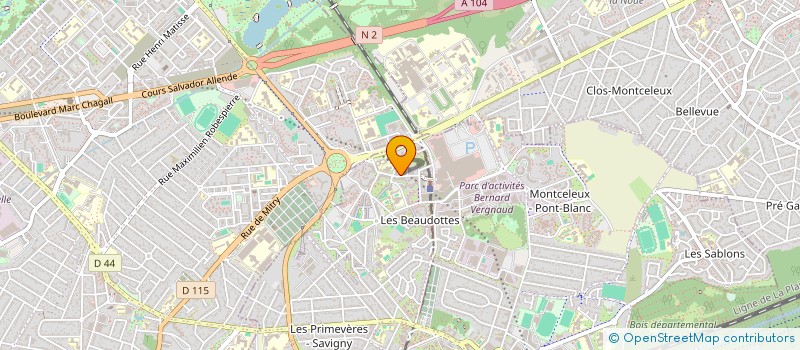 localisation de l'entreprise SYNDICAT DE COPROPRIETAIRES à SEVRAN