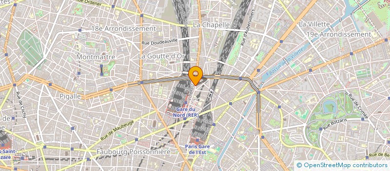 localisation de l'entreprise SYNDICAT DE COPROPRIETAIRES  PARIS