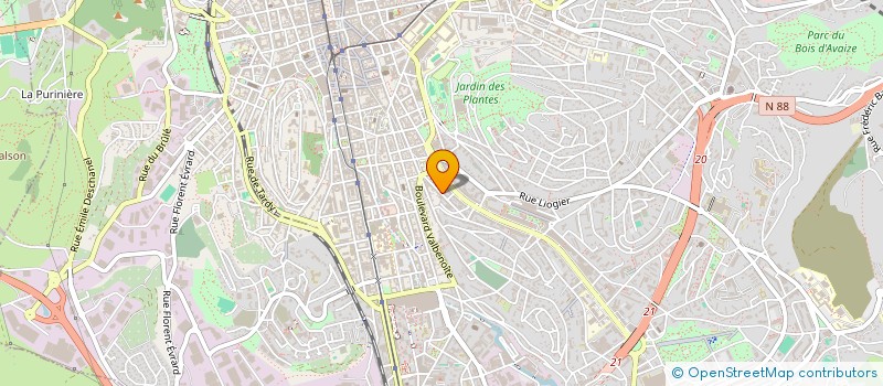 localisation de l'entreprise SYNDICAT DE COPROPRIETAIRES ARMURIERS  SAINT-ETIENNE