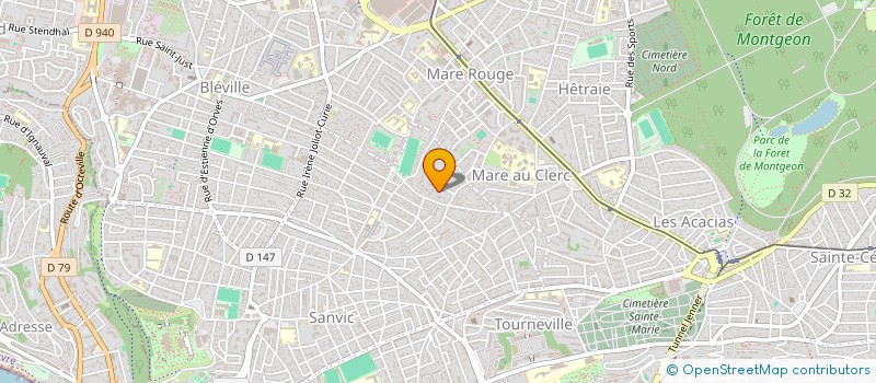 localisation de l'entreprise SYNDICAT DE COPROPRIETAIRES BELFORT à LE HAVRE