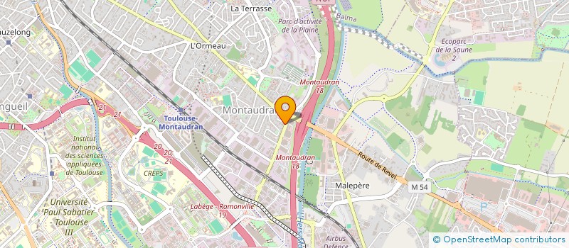 localisation de l'entreprise SYNDICAT DE COPROPRIETAIRES DES MIMOSAS à TOULOUSE