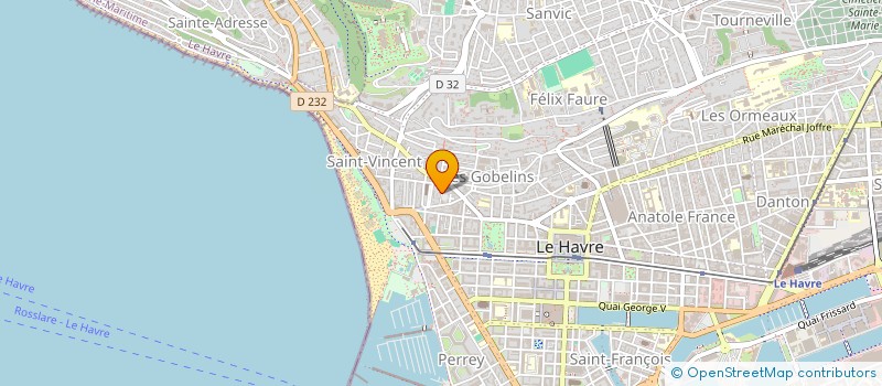 localisation de l'entreprise SYNDICAT DE COPROPRIETAIRES EICHOFF à LE HAVRE