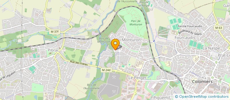 localisation de l'entreprise SYNDICAT DE COPROPRIETAIRES ESPLANADE 1 à COLOMIERS