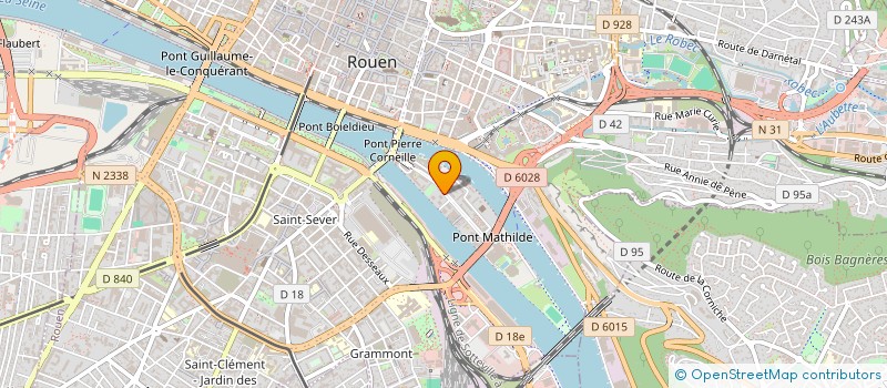 localisation de l'entreprise SYNDICAT DE COPROPRIETAIRES ILE 2000 à ROUEN