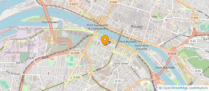 localisation de l'entreprise SYNDICAT DE COPROPRIETAIRES ILOT 207 KA à ROUEN