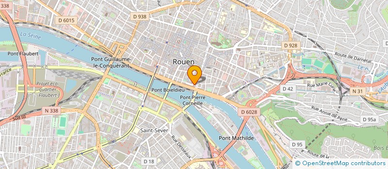 localisation de l'entreprise SYNDICAT DE COPROPRIETAIRES ILOT 22 à ROUEN