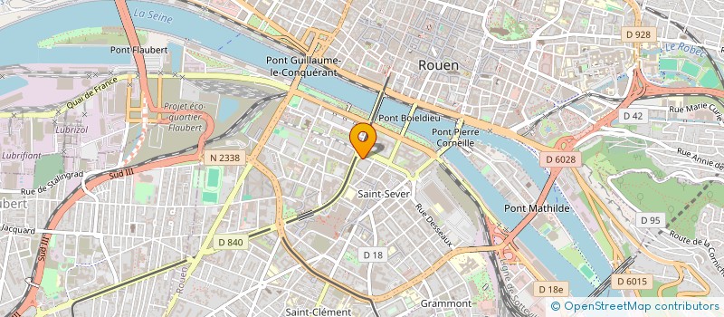 localisation de l'entreprise SYNDICAT DE COPROPRIETAIRES ILOT 221 à ROUEN