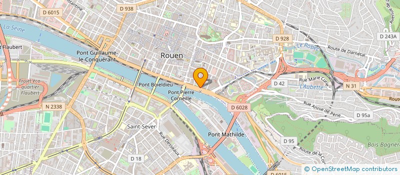 localisation de l'entreprise SYNDICAT DE COPROPRIETAIRES ILOT 27 à ROUEN