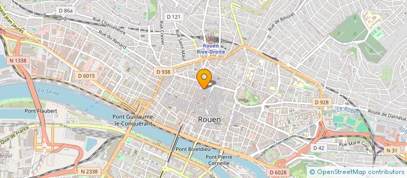 localisation de l'entreprise SYNDICAT DE COPROPRIETAIRES ILOT 29 B à ROUEN