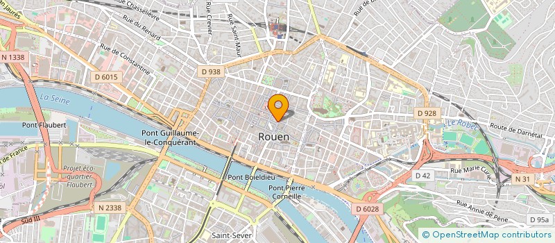 localisation de l'entreprise SYNDICAT DE COPROPRIETAIRES ILOT 33 à ROUEN