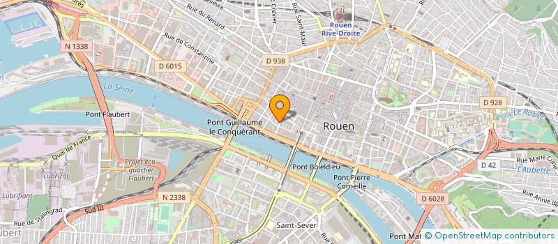 localisation de l'entreprise SYNDICAT DE COPROPRIETAIRES ILOT 58 à ROUEN