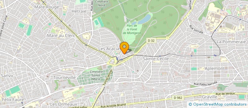 localisation de l'entreprise SYNDICAT DE COPROPRIETAIRES ILOT D17 à LE HAVRE