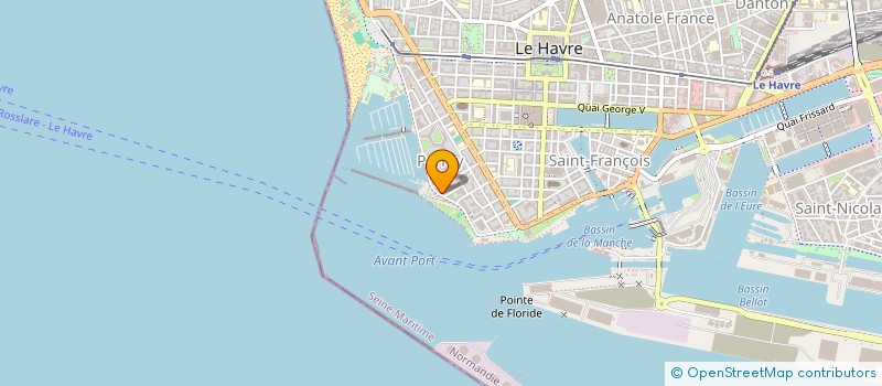 localisation de l'entreprise SYNDICAT DE COPROPRIETAIRES ILOT N 18 à LE HAVRE