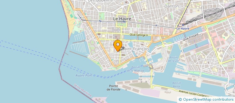 localisation de l'entreprise SYNDICAT DE COPROPRIETAIRES ILOT N 28 à LE HAVRE