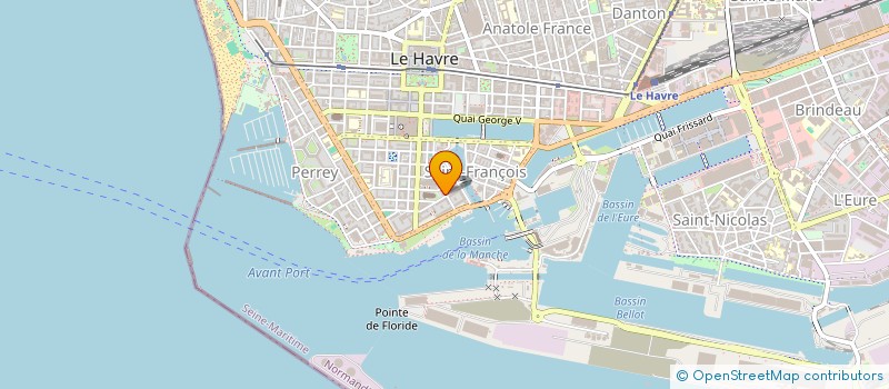 localisation de l'entreprise SYNDICAT DE COPROPRIETAIRES ILOT N 30 à LE HAVRE