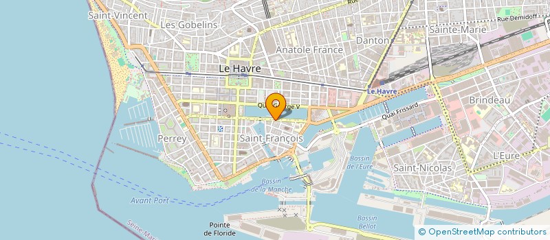 localisation de l'entreprise SYNDICAT DE COPROPRIETAIRES ILOT N60 à LE HAVRE