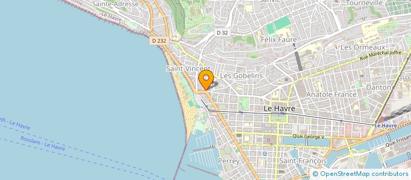 localisation de l'entreprise SYNDICAT DE COPROPRIETAIRES ILOT S15 à LE HAVRE