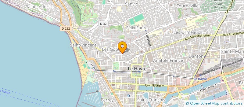 localisation de l'entreprise SYNDICAT DE COPROPRIETAIRES ILOT S39 TER à LE HAVRE