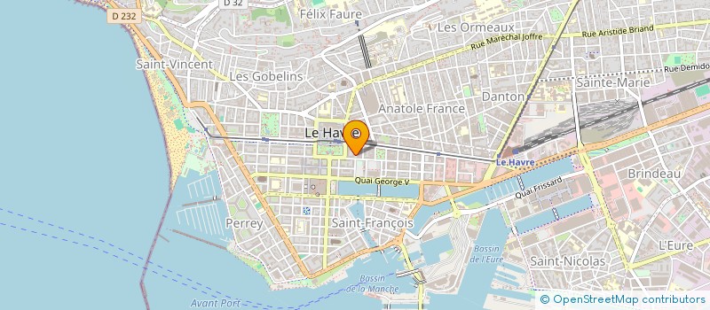 localisation de l'entreprise SYNDICAT DE COPROPRIETAIRES ILOT V 7 à LE HAVRE