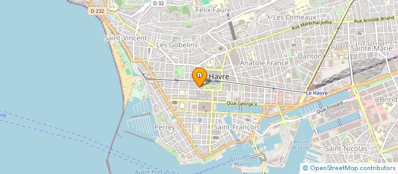 localisation de l'entreprise SYNDICAT DE COPROPRIETAIRES ILOT V6 à LE HAVRE