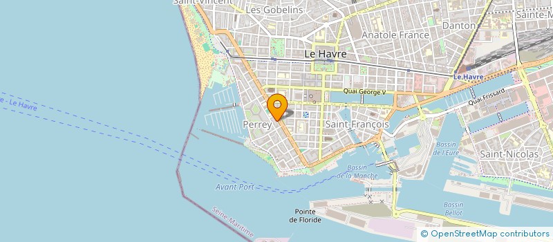 localisation de l'entreprise SYNDICAT DE COPROPRIETAIRES ILOT V62 à LE HAVRE