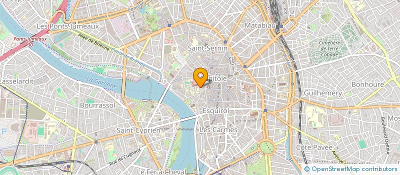 localisation de l'entreprise SYNDICAT DE COPROPRIETAIRES IMMEU à TOULOUSE