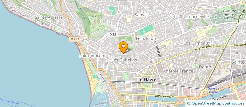 localisation de l'entreprise SYNDICAT DE COPROPRIETAIRES JEAN CHARCOT à LE HAVRE