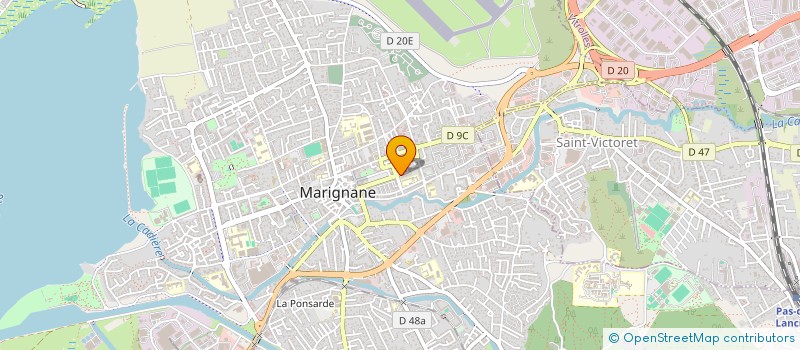 localisation de l'entreprise SYNDICAT DE COPROPRIETAIRES L'EDEN à MARIGNANE