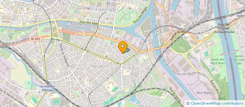 localisation de l'entreprise SYNDICAT DE COPROPRIETAIRES LE CLOS DES FACULTES à STRASBOURG