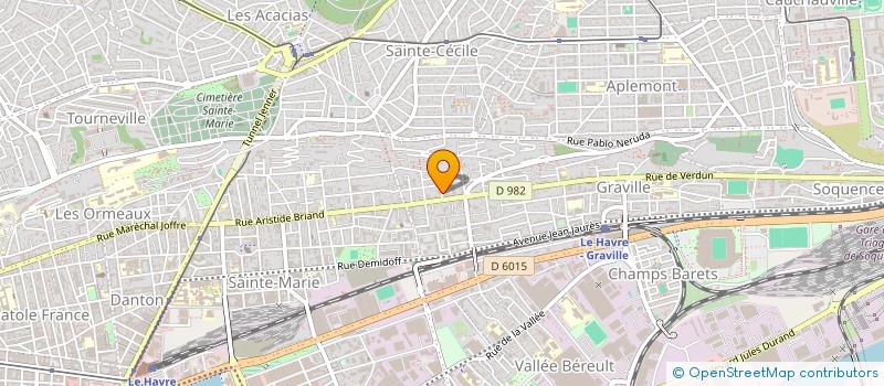 localisation de l'entreprise SYNDICAT DE COPROPRIETAIRES LE GALION à LE HAVRE