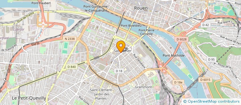 localisation de l'entreprise SYNDICAT DE COPROPRIETAIRES LE LAFAYETTE à ROUEN