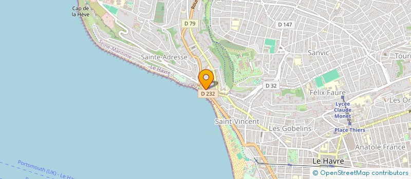 localisation de l'entreprise SYNDICAT DE COPROPRIETAIRES LE LITTORAL à LE HAVRE