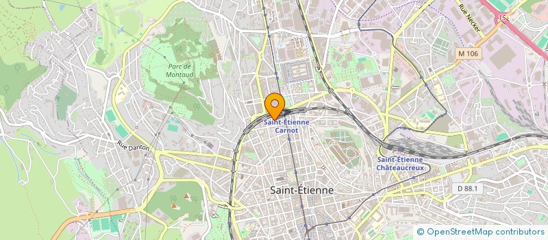 localisation de l'entreprise SYNDICAT DE COPROPRIETAIRES LES ARCHES  SAINT-ETIENNE