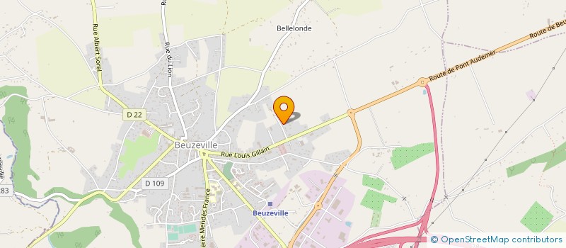 localisation de l'entreprise SYNDICAT DE COPROPRIETAIRES LES PROVINCES D HONFLEUR  BOULLEVILLE