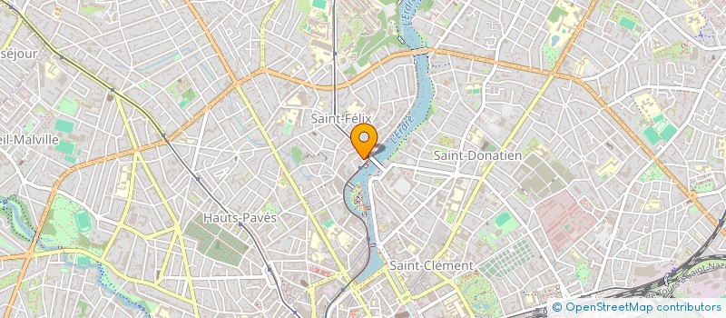 localisation de l'entreprise SYNDICAT DE COPROPRIETAIRES MR CORGNET à NANTES