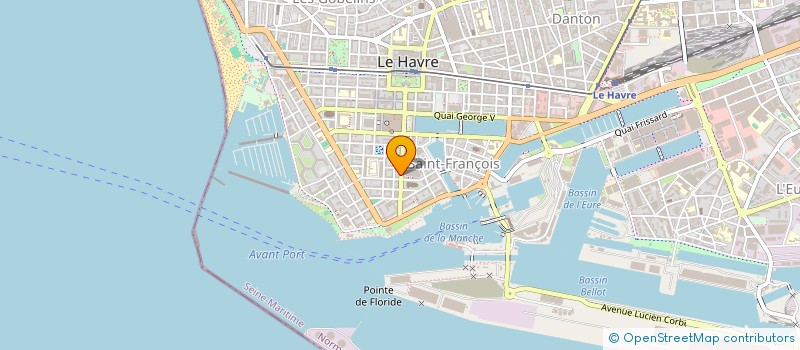 localisation de l'entreprise SYNDICAT DE COPROPRIETAIRES N 29 à LE HAVRE