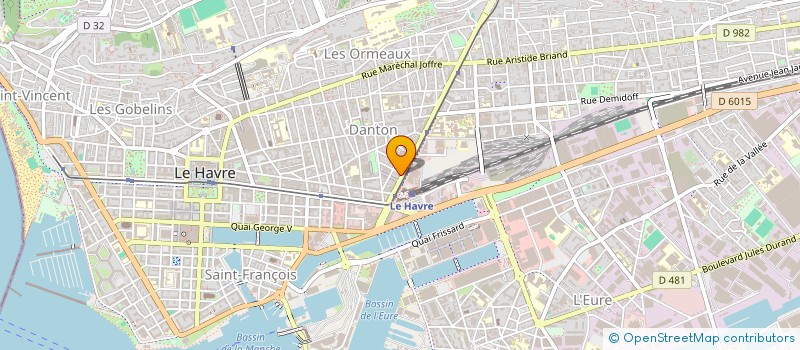 localisation de l'entreprise SYNDICAT DE COPROPRIETAIRES REPUBLIQUE à LE HAVRE