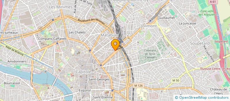 localisation de l'entreprise SYNDICAT DE COPROPRIETAIRES RESID à TOULOUSE