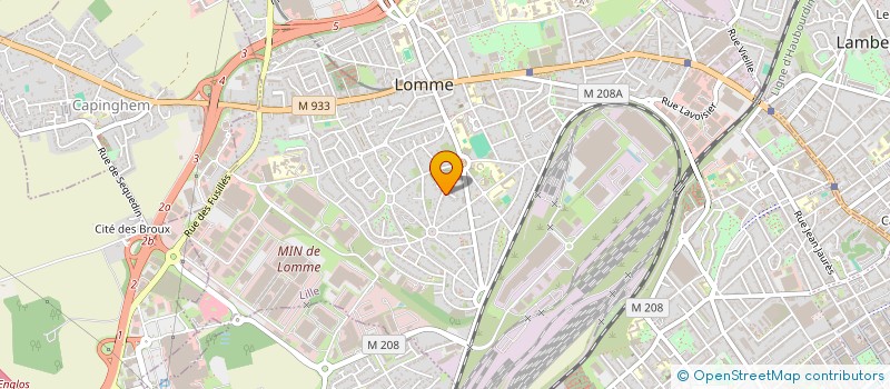 localisation de l'entreprise SYNDICAT DE COPROPRIETAIRES RESIDENCE LE PARC à LILLE