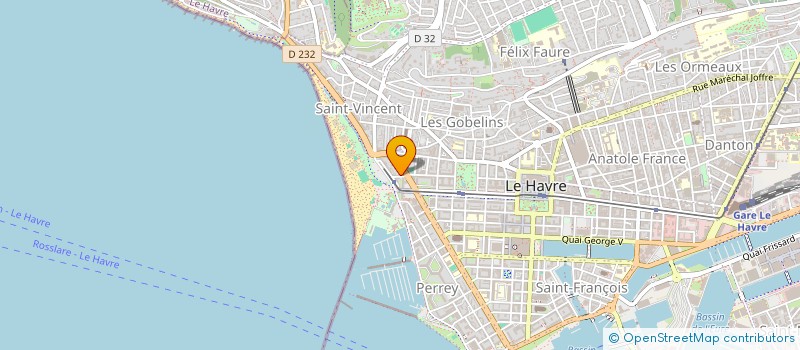 localisation de l'entreprise SYNDICAT DE COPROPRIETAIRES S 23 à LE HAVRE