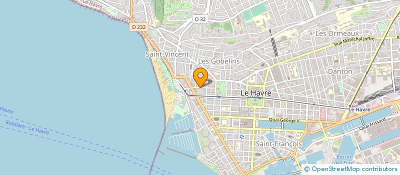 localisation de l'entreprise SYNDICAT DE COPROPRIETAIRES S 30 à LE HAVRE