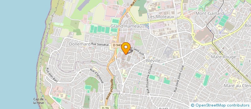 localisation de l'entreprise SYNDICAT DE COPROPRIETAIRES SEPTENTRION à LE HAVRE