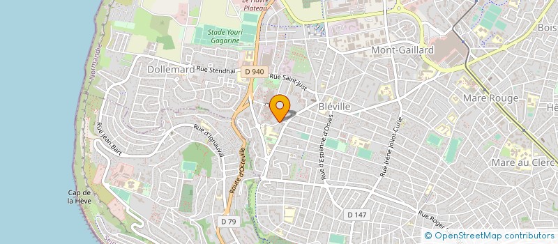 localisation de l'entreprise SYNDICAT DE COPROPRIETAIRES SIRIUS à LE HAVRE