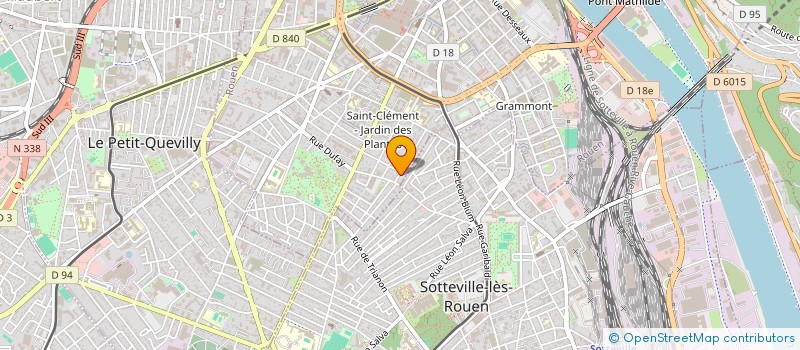 localisation de l'entreprise SYNDICAT DE COPROPRIETAIRES SOCORIL à ROUEN